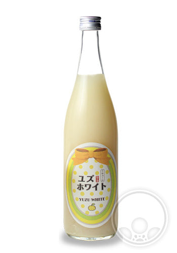 YUZU WHITE 720ml yuzu liquor alcohol drinks japanese alcohol sake